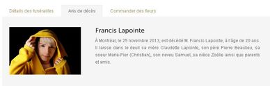 Frqancis Lapointe