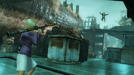 Dry Docks Map