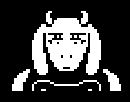 sprites Toriel face