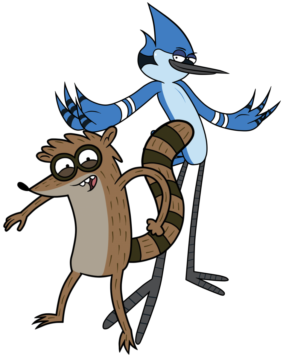 Mordecai and Rigby | Universe of Smash Bros Lawl Wiki | FANDOM powered