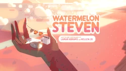 Watermelon Steven Card Tittle HD.png