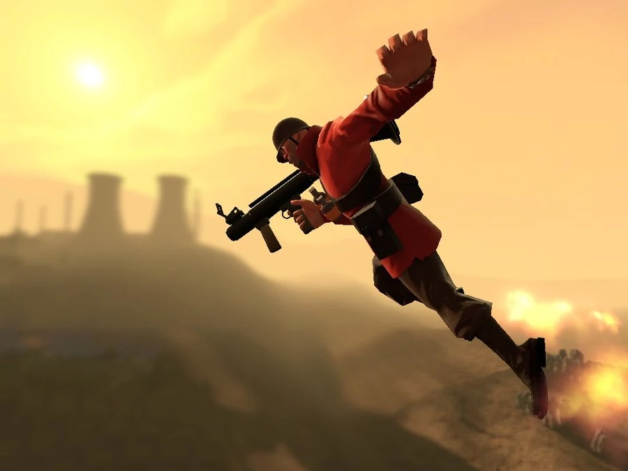 Team Fortress 2Rocket Jumping Unofficial Gaming Community Wiki