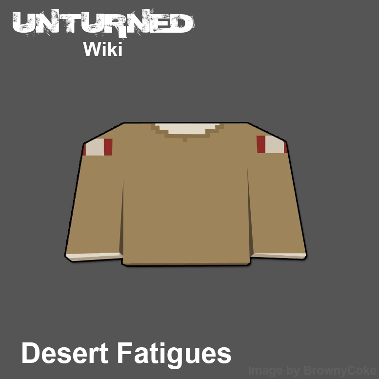 Desert Fatigues (Shirt) Unturned Bunker Wiki Fandom powered by Wikia