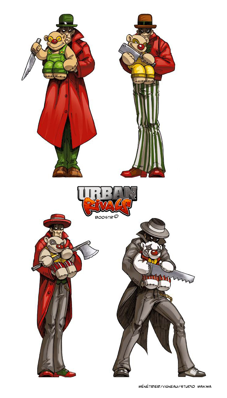 Urban Rivals Urban Rivals