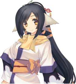 画像 アニメ ゲーム ポニーテールの可愛いキャラまとめ Naver まとめ