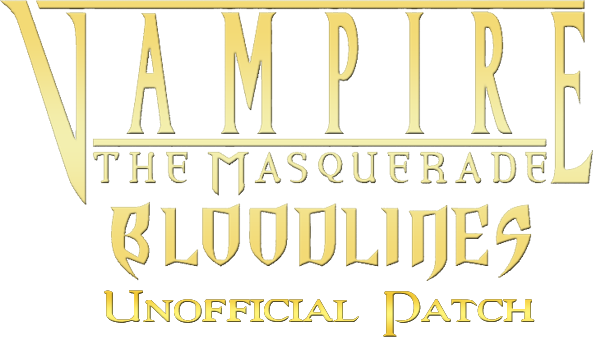 Vampires The Masquerade Bloodlines Unofficial Patch German