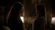Elena, 'How do we look exactly alike.'