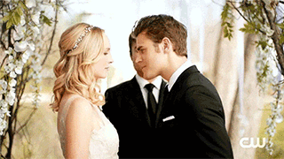 Resultado de imagem para stefan and caroline
