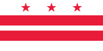 Flag of Washington, D.C.