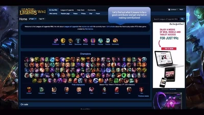 Wikia University - Making Your First Contribution