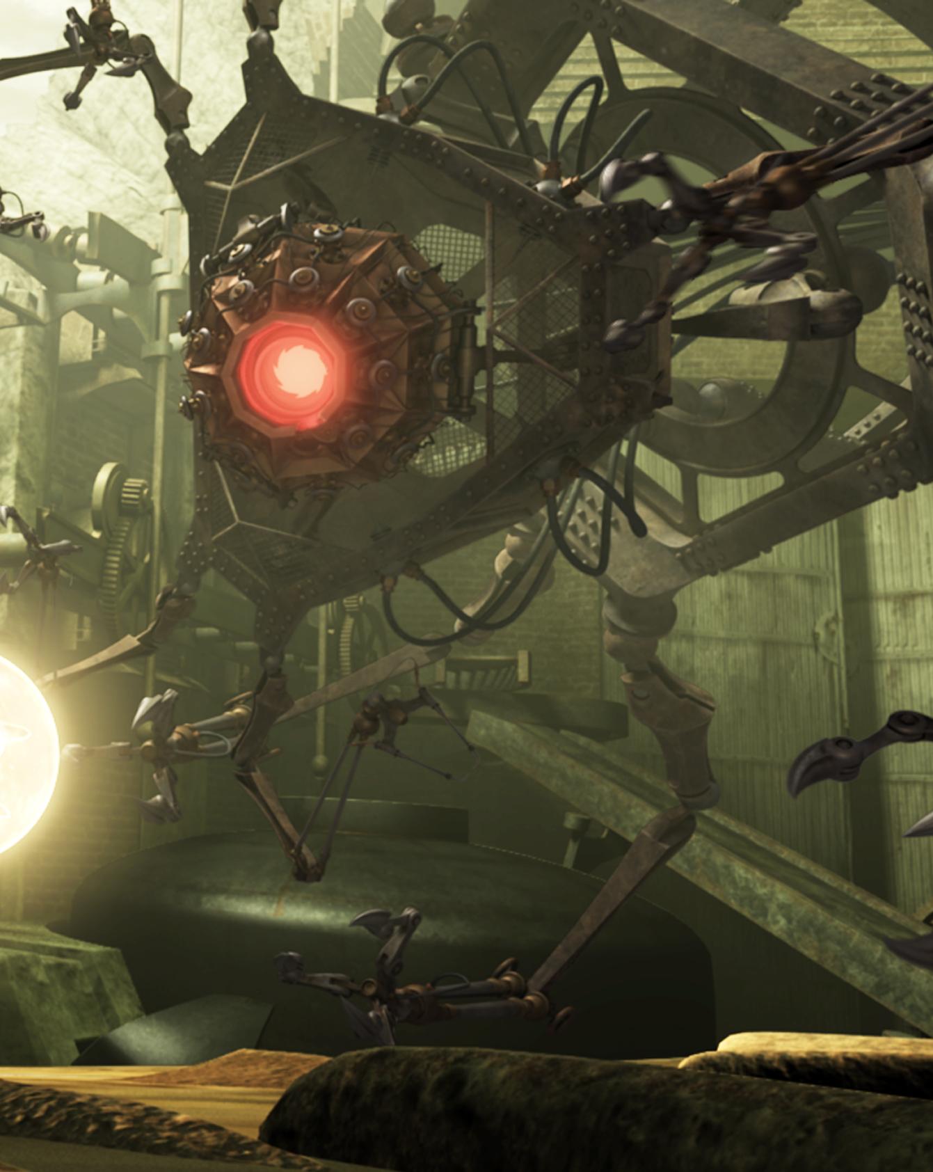 Fabrication Machine Villains Wiki Fandom powered by Wikia