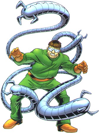 Image result for doctor octopus