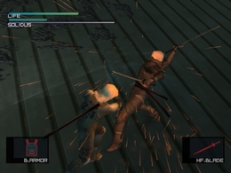 Image - Solidus Snake vs Raiden.jpg | Villains Wiki ...