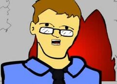 Johnson (as a human)