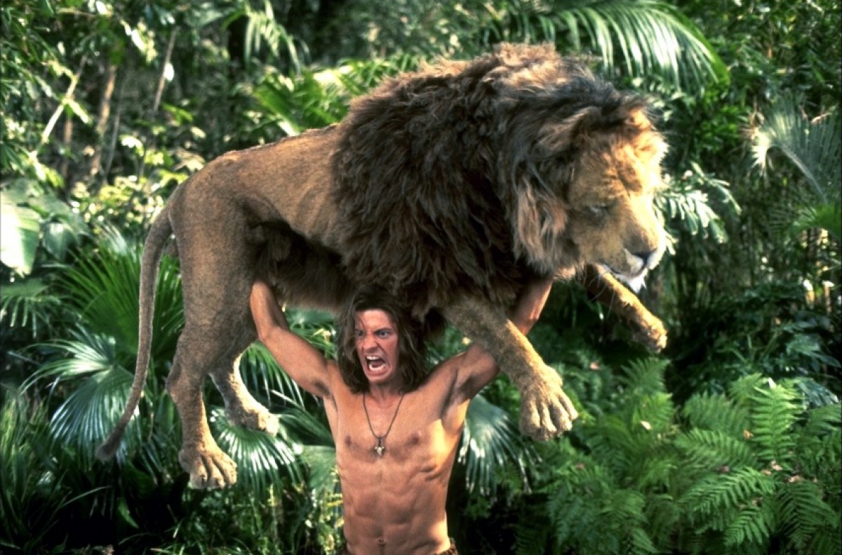 Lion (George of the Jungle) Villains Wiki Fandom powered by Wikia