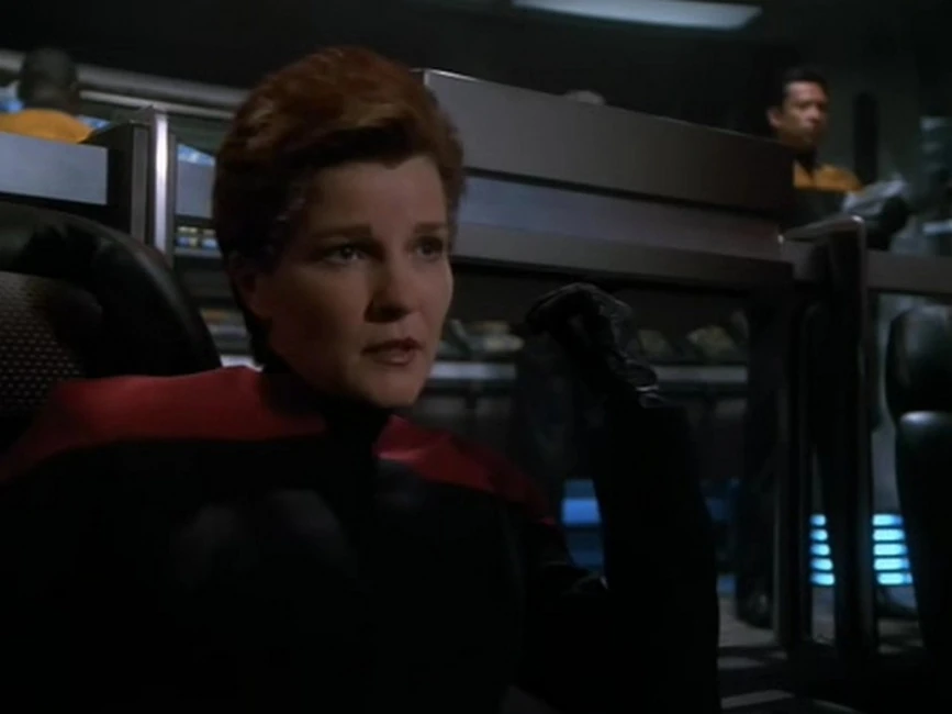 Kathryn Janeway (Kyrian Recreation) Villains Wiki FANDOM powered by