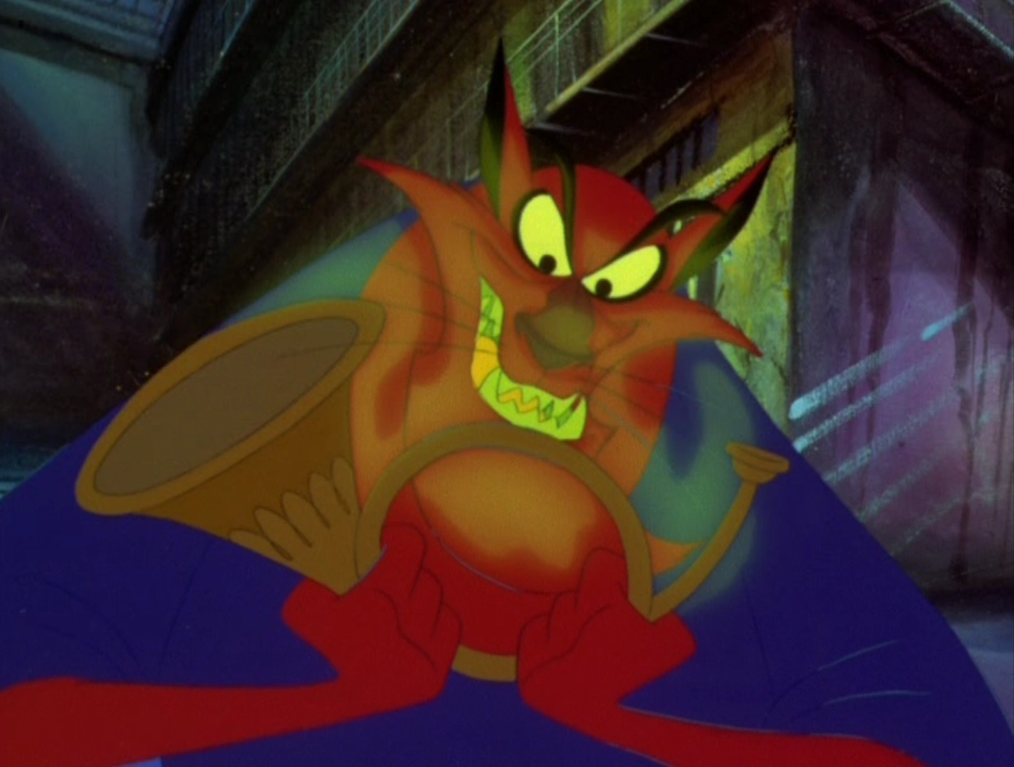 Image Red has the horn.png Villains Wiki Fandom powered by Wikia