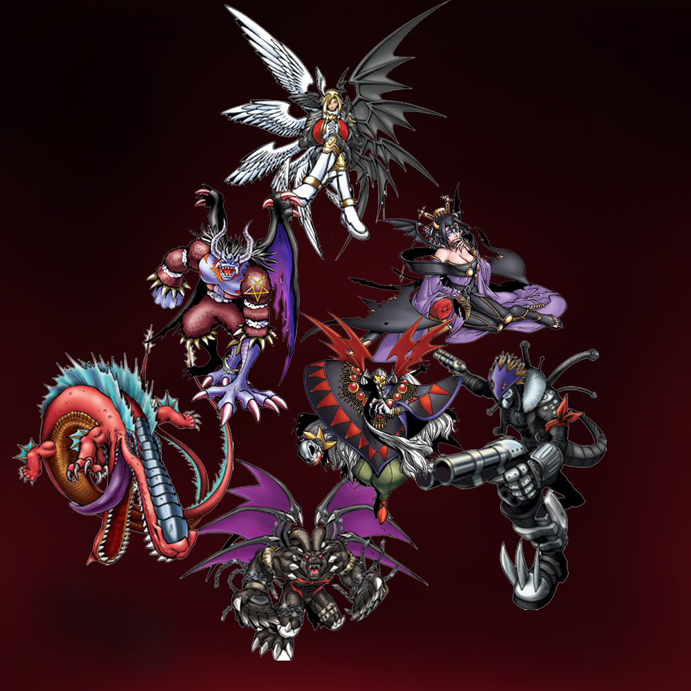 Seven Great Demon Lords | Villains Wiki | Fandom powered by Wikia