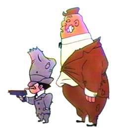 Rocky and mugsy