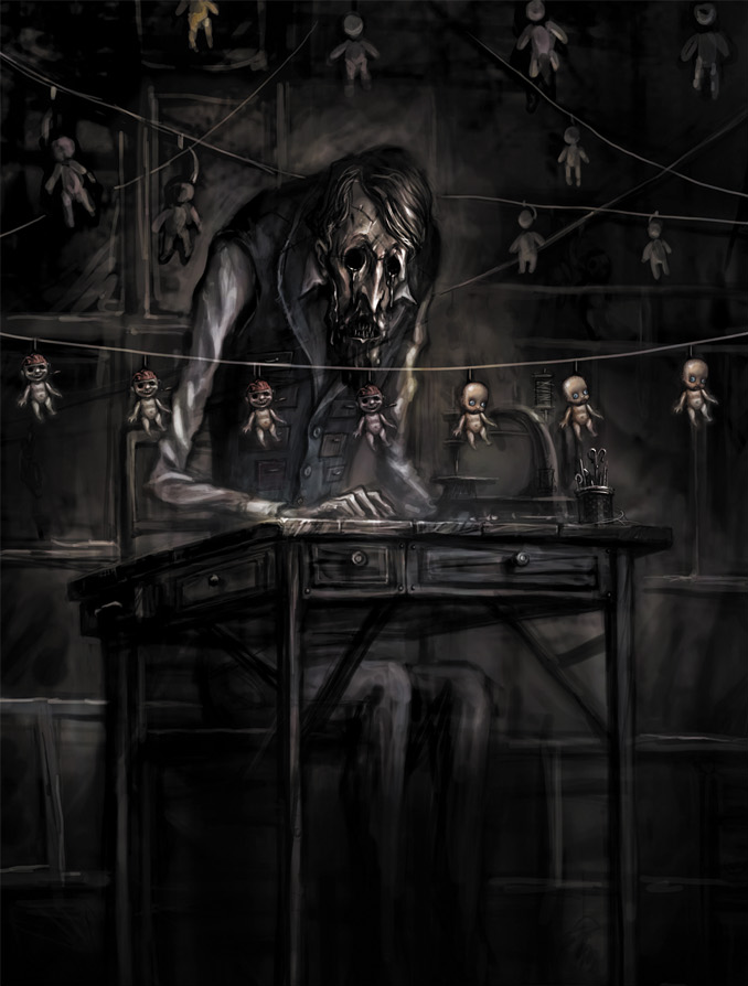 Alice Madness Returns Dollmaker Alice Madness Returns Dollmaker
