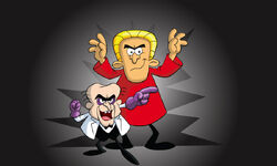 Simon Barsinister by Joeville