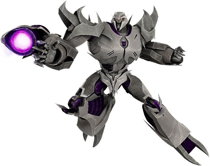 transformers prime rid megatron