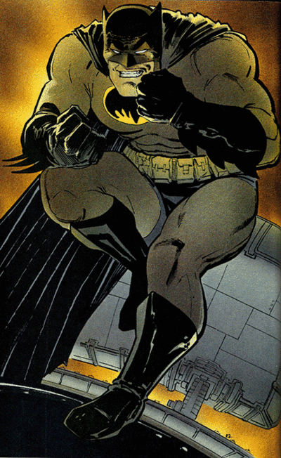 Image result for frank miller batman