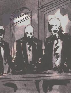 Members of The Order