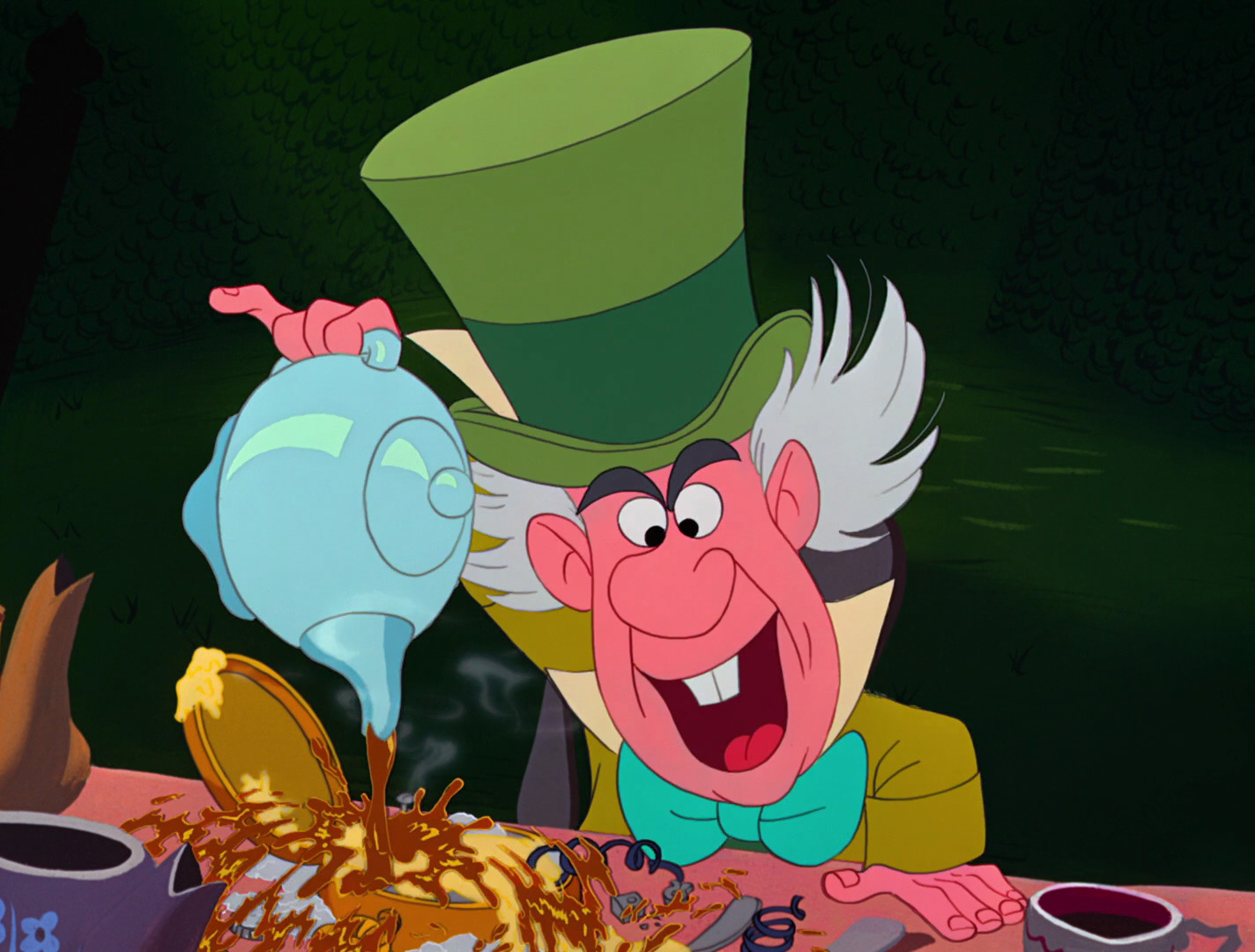 The Mad Hatter Disney Versus NonDisney Villains Wiki FANDOM
