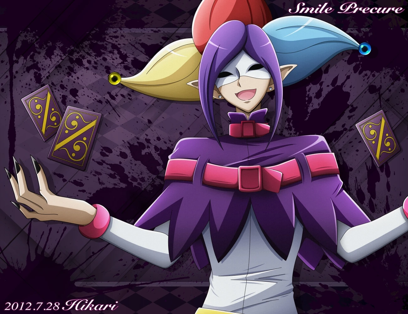 Joker (Smile Pretty Cure!) Disney Versus NonDisney Villains Wiki FANDOM powered by Wikia