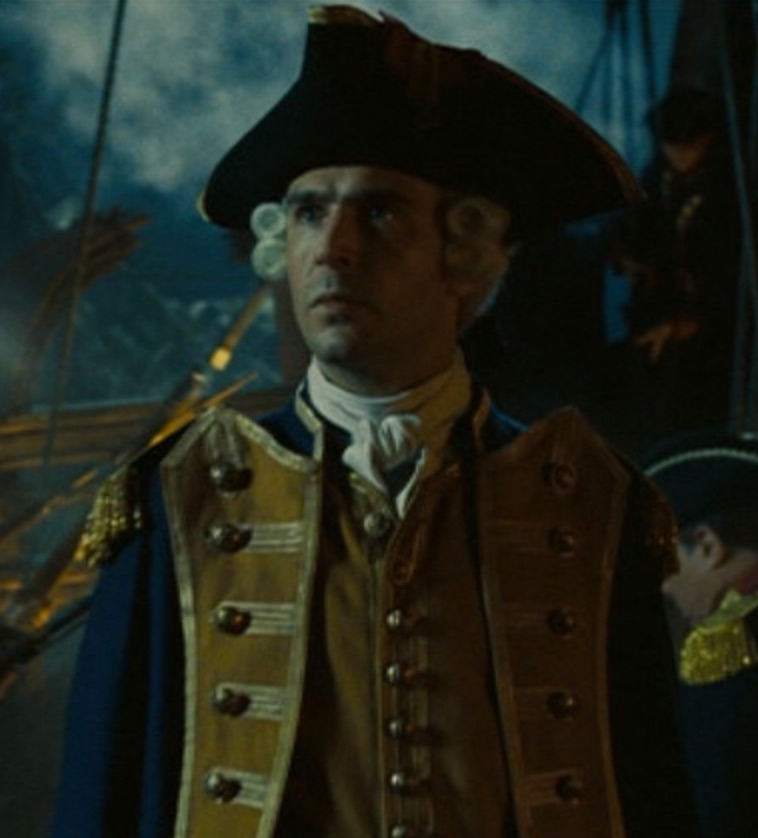 Commodore James Norrington Disney Versus NonDisney Villains Wiki Fandom powered by Wikia