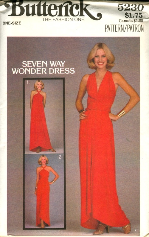 Butterick 5230 (ca. 1977)