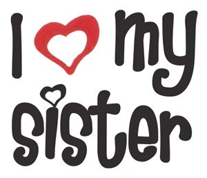 Résultat de recherche d'images pour "i love sis"