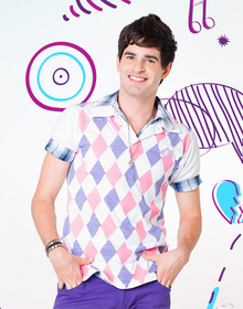 Andrés Season 1 Promotional Picture