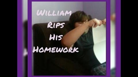 Homework william picture