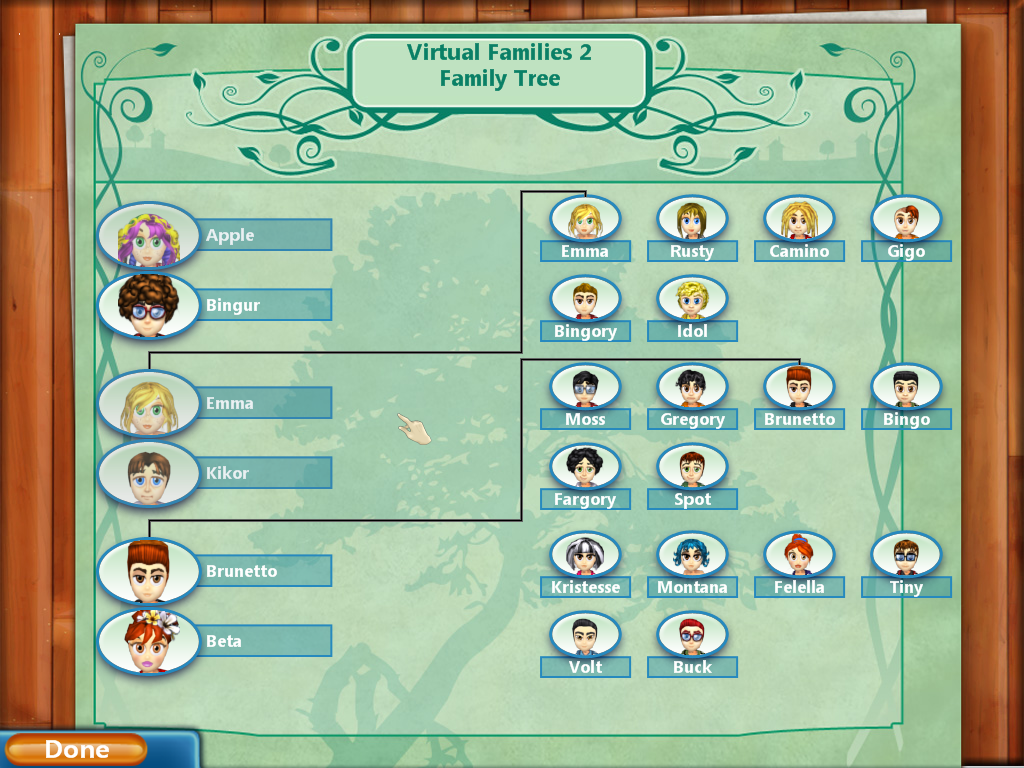 Family Tree Virtual Families Wiki Fandom Powered By Wikia family-room-and-mini-library-virtual-families-3-mini-library-family