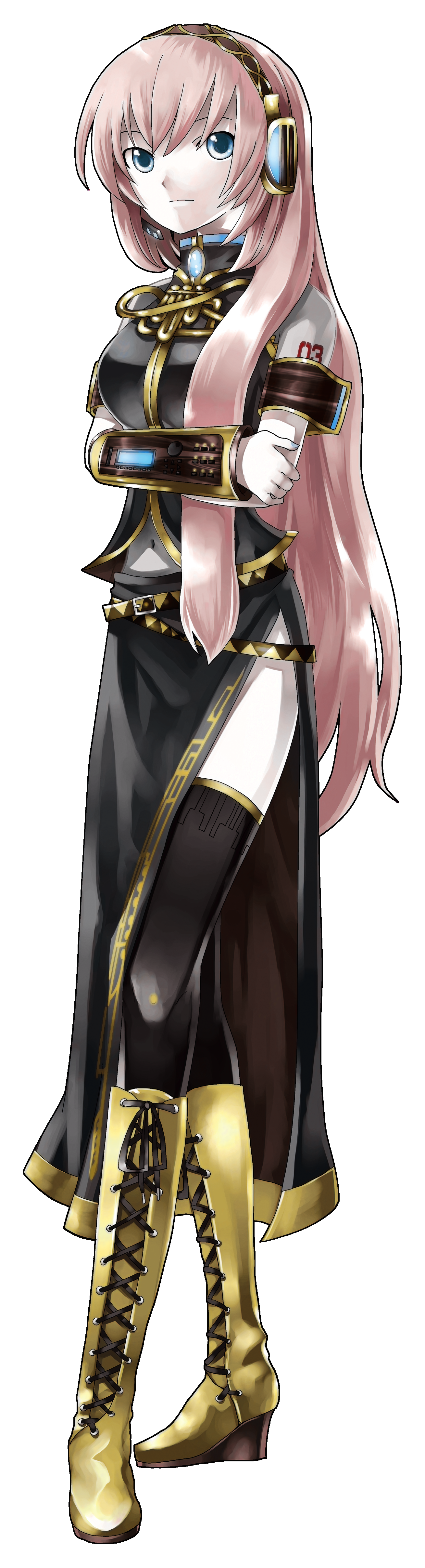 vocaloid luka module list