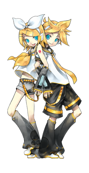 Kagamine Rin Len act2