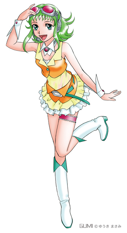 GUMI | Vocaloid Wiki | FANDOM powered by Wikia