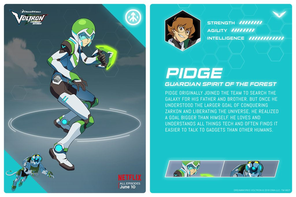 Image - Voltron-Legendary-Defender-Pidge.jpg | Voltron Wiki | FANDOM ...