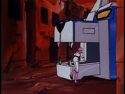 Voltron11PrincessAlluraBoardstheBlueLion