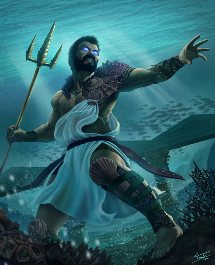 poseidon roman name poseidon roman name