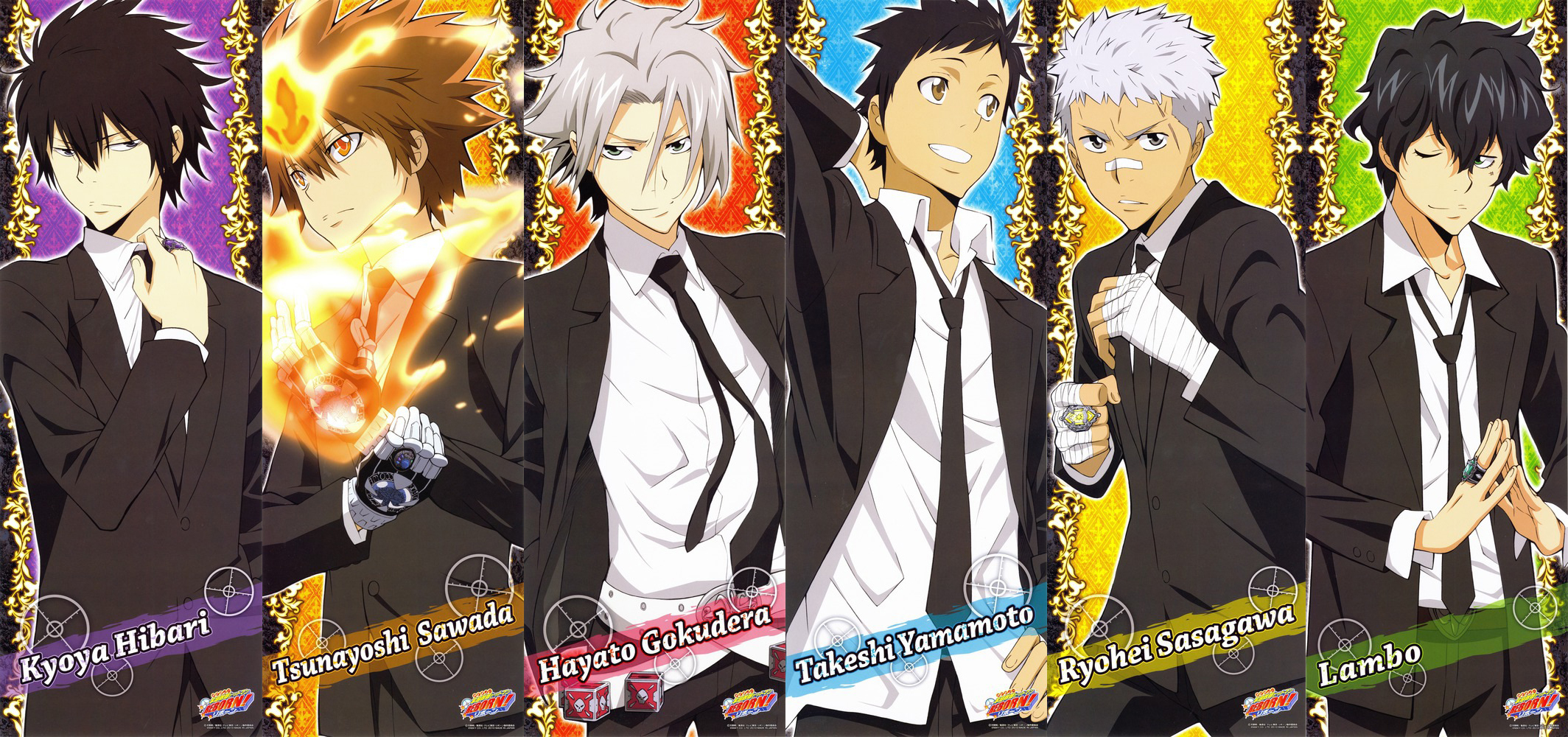 Katekyo Hitman Reborn/Characters - All The Tropes