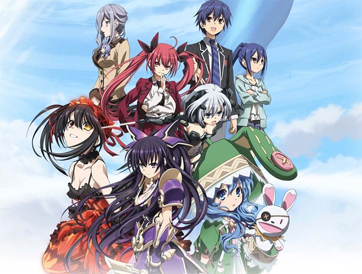 Date A Live | VS Battl... Freezing Vibration Kiss