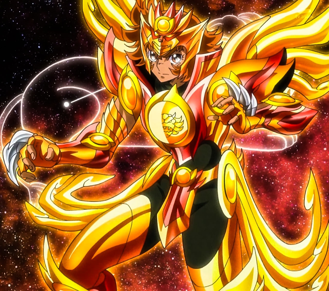 saint seiya lionet cloth