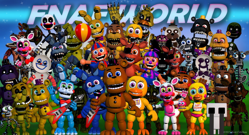 FNAF World (Verse) | VS Battles Wiki | FANDOM powered by Wikia