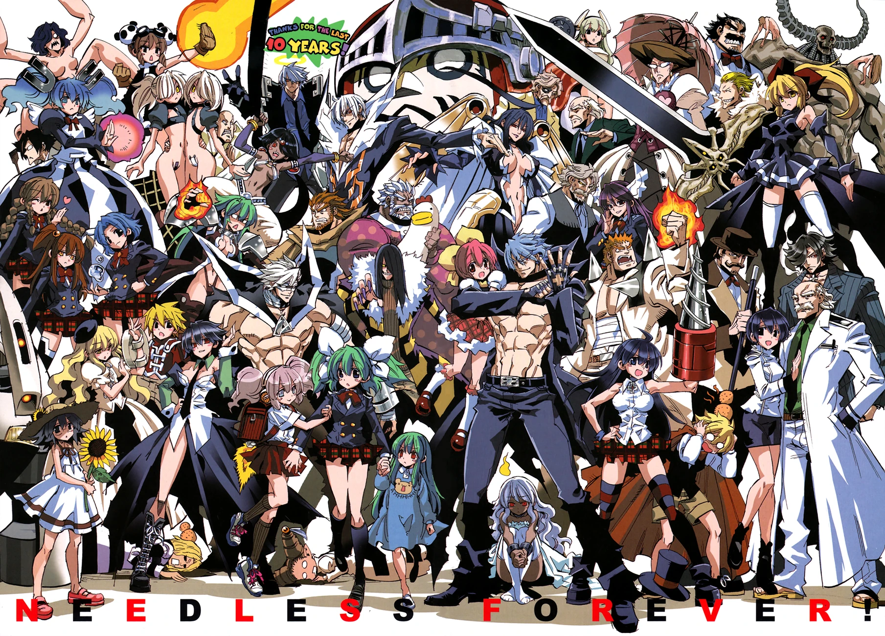 Needless VS Battles Wiki Fandom powered by Wikia