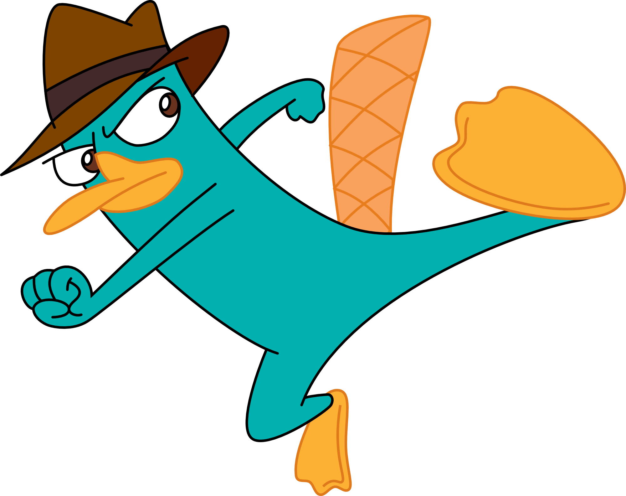 a platypus perry the platypus