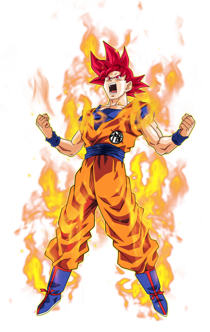 Image - Goku Super Saiyan God 2 By Bardocksonic-d9ac4zb.png | VS ...