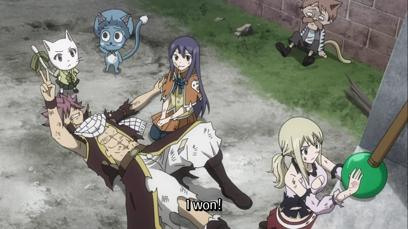 Fairy Tail Хвост феи 47 серия